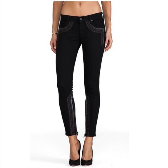 Mother The Looker Inside Zip jeans - Picture 5 of 15